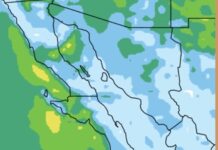 Persisten condiciones de calor extremo y posibles lluvias vespertinas