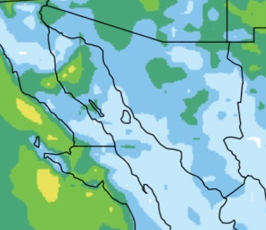 Persisten condiciones de calor extremo y posibles lluvias vespertinas