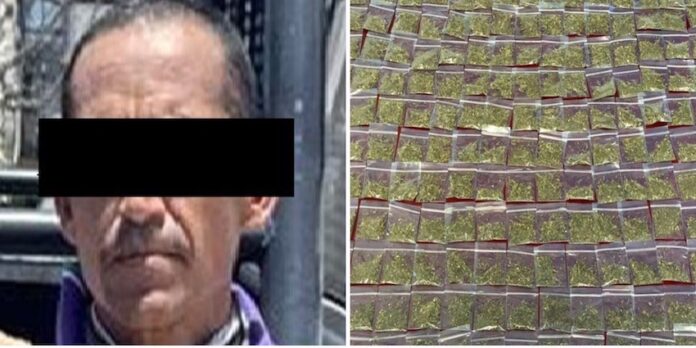 Detiene Policía Estatal a un hombre con mas de 200 envoltorios con narcótico; comprometidos en atender la denuncia ciudadana y fortalecer el trabajo operativo en la ciudad.#Hermosillo: Detiene Policía Estatal a un hombre con mas de 200 envoltorios con narcótico; comprometidos en atender la denuncia ciudadana y fortalecer el trabajo operativo en la ciudad.