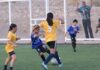 Continúan emociones y goleadas en El Mundialito H