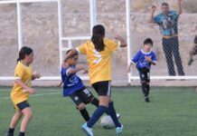 Continúan emociones y goleadas en El Mundialito H