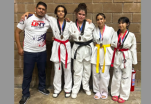 Potros ITSON destacan en Taekwondo