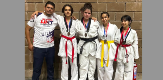Potros ITSON destacan en Taekwondo