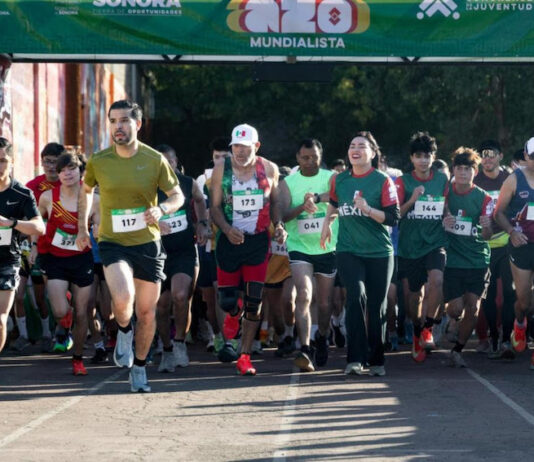 Invitan a participar en la Carrera Golazo Mundialista