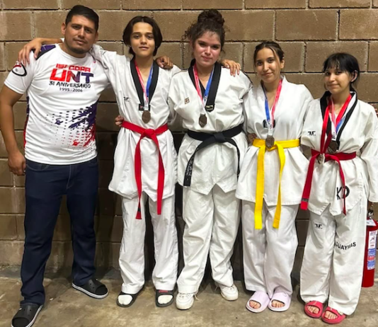 Potros ITSON destacan en Taekwondo