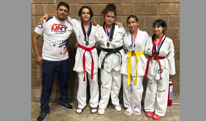 Potros ITSON destacan en Taekwondo, al participar en la Copa UNT “Los Valores”, de 31 aniversario.