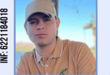 Joven guaymense es reportado como desaparecido