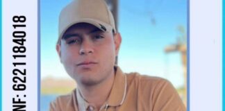 Joven guaymense es reportado como desaparecido