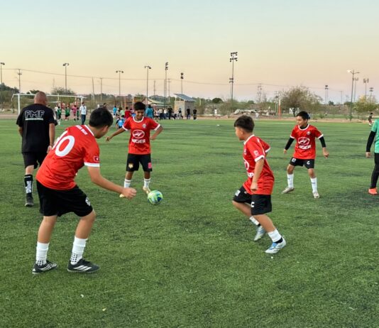 Continúan los goles y la emoción en las canchas de Hermosillo con el Mundialito H 2026