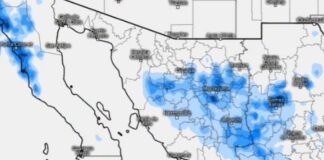 Continúa un ambiente seco y muy caluroso, con temperaturas de hasta 45 grados