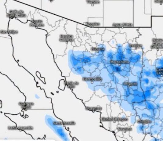 Continúa un ambiente seco y muy caluroso, con temperaturas de hasta 45 grados