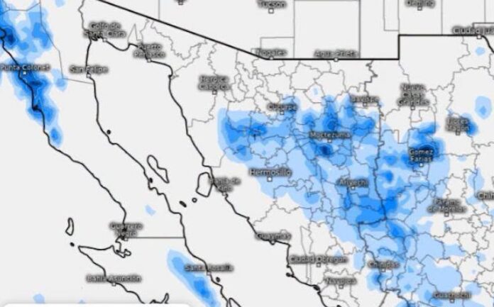 Continúa un ambiente seco y muy caluroso, con temperaturas de hasta 45 grados; cielos mayormente despejados sin probabilidad de lluvia.