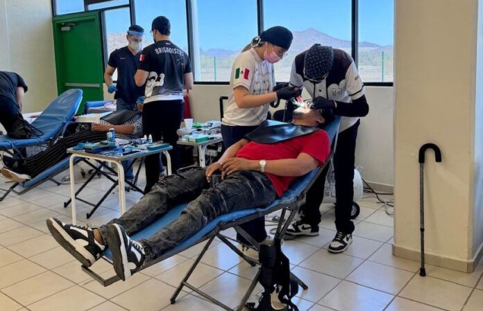 Realizan Jornada de Atención Odontológica, la UTGuaymas en colaboración con la Universidad del Valle de México.
