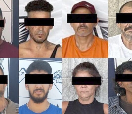 Aseguran más de 650 dosis de droga y amas de fuego