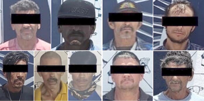 Detienen a personas por flagrancia delictiva, y aseguran 195 dosis de droga; implementan accione contra el delito en Ciudad Obregón.
