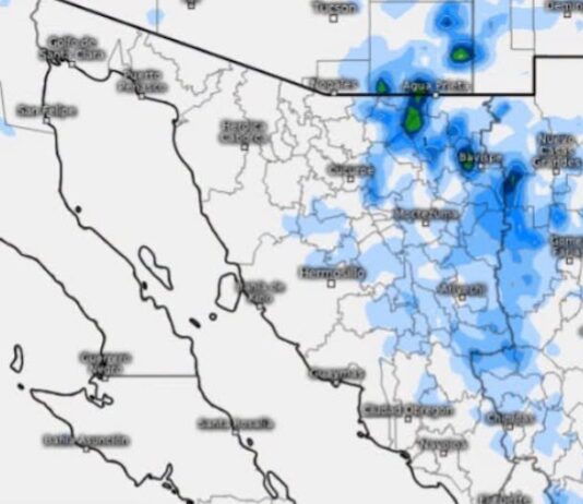 Persistirán temperaturas de entre 40 a 45 grados, este día