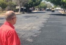 Supervisa Contralor Municipal trabajos en obras en proceso