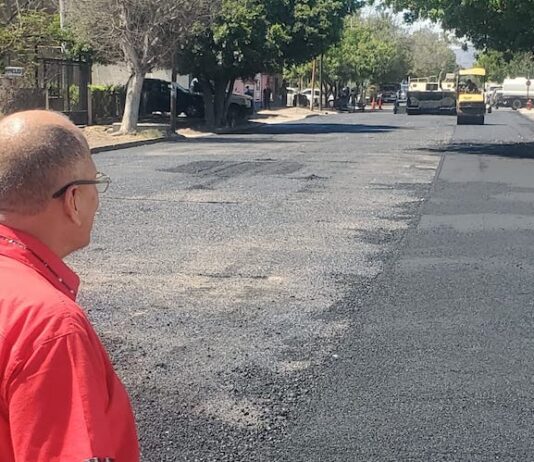Supervisa Contralor Municipal trabajos en obras en proceso
