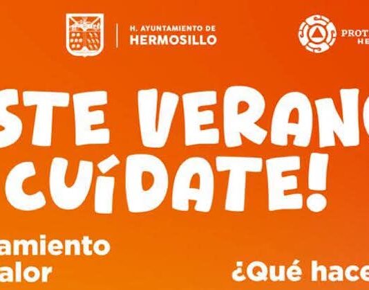 Realizará Gobierno de Hermosillo operativo de hidratación ante aumento de temperaturas de hasta 45 grados centígrados