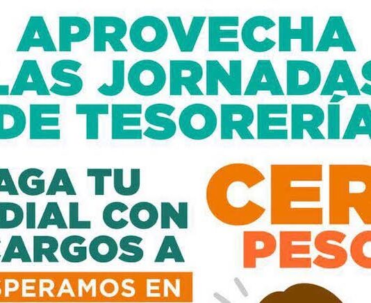 Invita Tesorería Municipal a aprovechar las jornadas para pagar predial con recargos a cero pesos en Plaza Grande