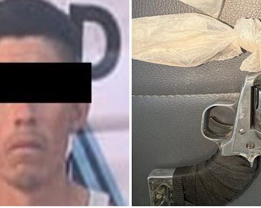 Detienen a sujeto armado