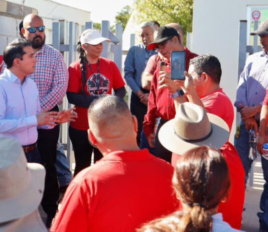 #Sonora: Refrendan política de puertas abiertas y disposición al diálogo con maestras y maestros