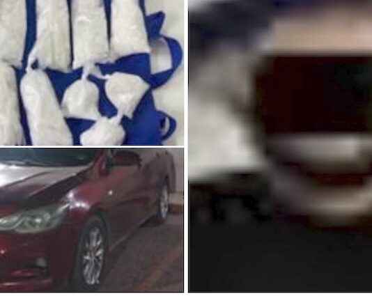 Cae sujeto en posesión de 11 bolsas con metanfetamina