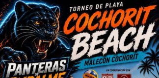 Llevarán torneo deportivo al Malecón Turístico del Cochórit
