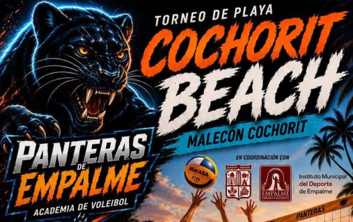 Llevarán torneo deportivo al Malecón Turístico del Cochórit; como parte de las estrategias para promover la actividad deportiva y fortalecer el atractivo turístico.