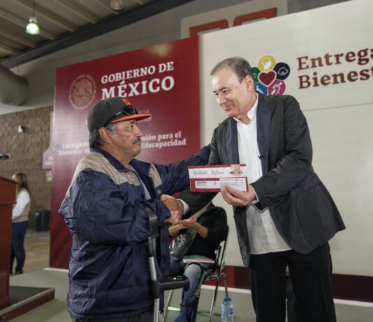 Lanza Gobernador Durazo programa de estímulos económicos para personas con discapacidad 2026