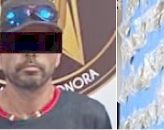 Detienen a sujeto en posesión de droga