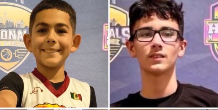 Se coronan campeones en Torneo Nacional de Baloncesto en EEUU; dos jóvenes guaymesnes integrantes de la Academia Ostioneros.