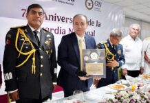 Reconoce Gobernador Durazo resultados en seguridad a siete años de la creación de la Guardia Nacional