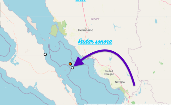 Otro temblor de 3.7 en aguas del Golfo de California; información oficial del Servicio Sismológico Nacional.