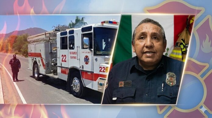 ¡Se va un héroe!; anuncian la jubilación del Comandante Julián Calderón Núñez, tras más de 40 años de servicio como Bombero.