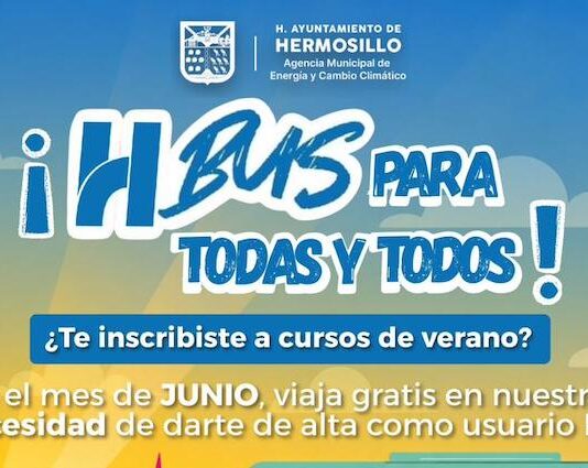 Con el esquema “H Bus para Todas y Todos” se ofrecen traslados a estudiantes universitarios durante verano