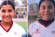 Dos niñas de Vícam viajan a Durango para participar en el Nacional de Fútbol