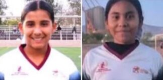 Dos niñas de Vícam viajan a Durango para participar en el Nacional de Fútbol