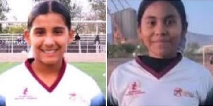Dos niñas de Vícam viajan a Durango para participar en el Nacional de Fútbol; forma parte del Selectivo de Ciudad Obregón, torneo a celebrarse del 02 al 06 de junio.