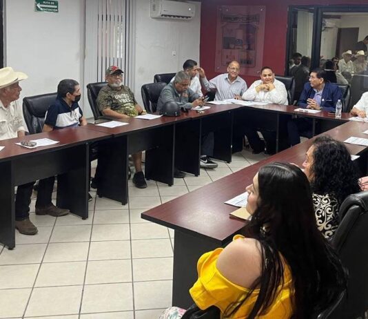 Presenta alcalde Luis Fuentes programa de obras del programa Transforma Sonora