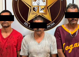 Tres detenidos con droga