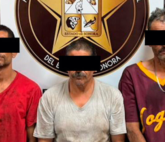 Tres detenidos con droga