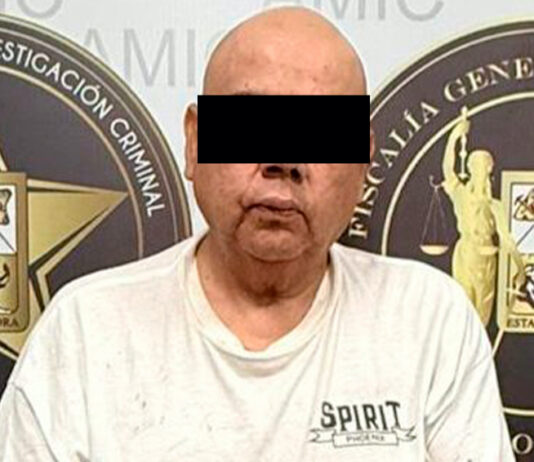Cae sujeto con droga y equipo de radiocomunicación
