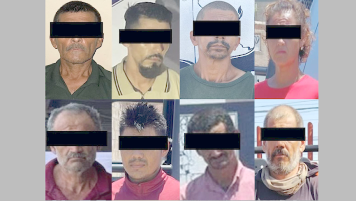 Aseguran droga en Hermosillo, Cajeme y Guaymas; refuerzan acciones en combate al narcomenudeo en la entidad; varios detenidos.