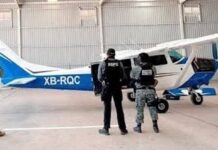 Joven sonorense detenido en operativo relacionado con aseguramiento de una avioneta y drogas