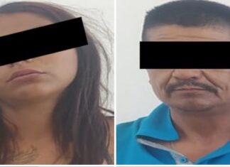 Pareja es detenida en posesión de 130 dosis de droga