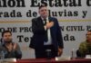 Realiza Protección Civil Sonora la presentación de acciones por la Temporada de Lluvias y Huracanes 2026