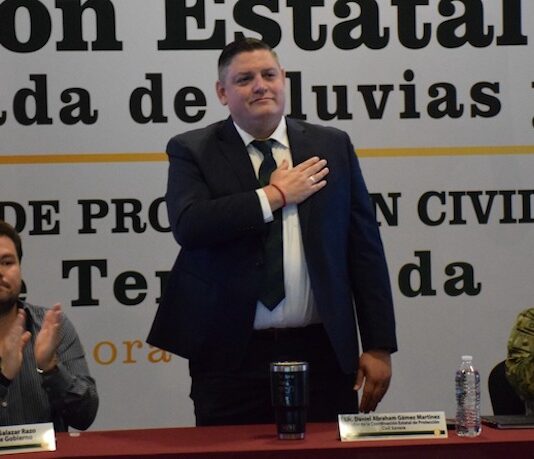 Realiza Protección Civil Sonora la presentación de acciones por la Temporada de Lluvias y Huracanes 2026