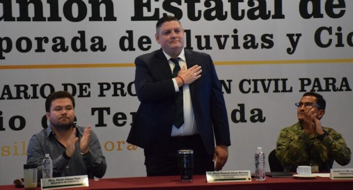 Realiza Protección Civil Sonora la presentación de acciones por la Temporada de Lluvias y Huracanes 2026; realiza Protección Civil Sonora la presentación de acciones por la Temporada de Lluvias y Huracanes 2026.