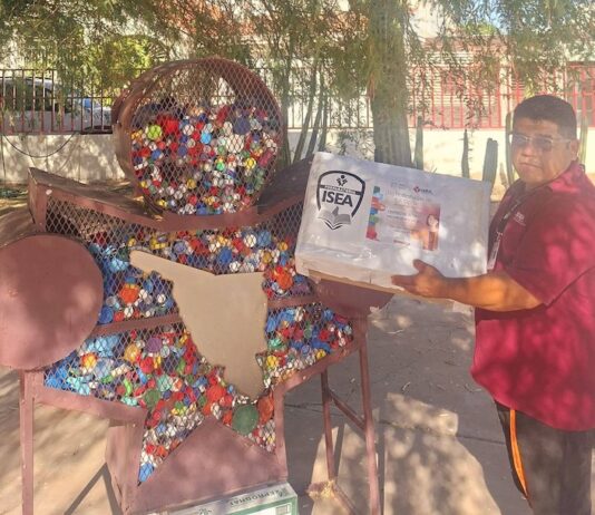 Colabora Gobierno de Sonora con recolección de tapitas para apoyar a pacientes con cáncer